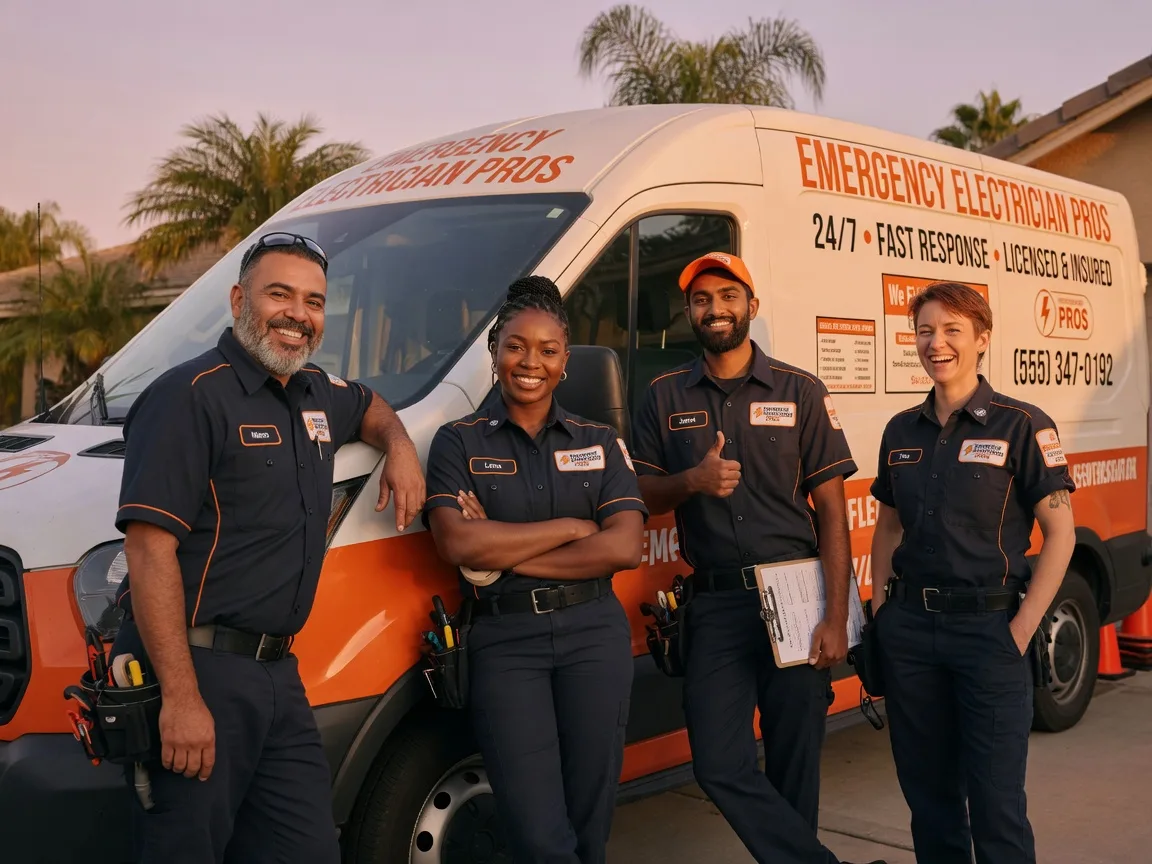Emergency Electrician company in Morongo Valley, CA
